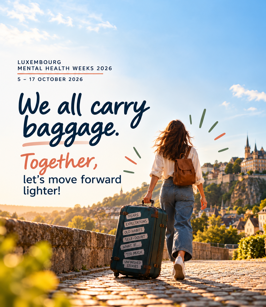 Mental Health Weeks 2026 Luxembourg